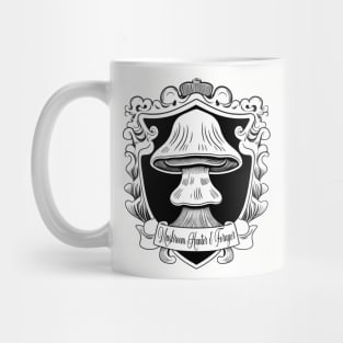 Mushroom Hunter & Forager Mug